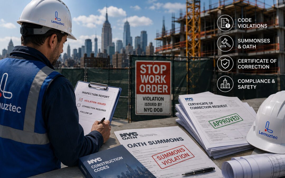 How to Resolve DOB Violations Fast