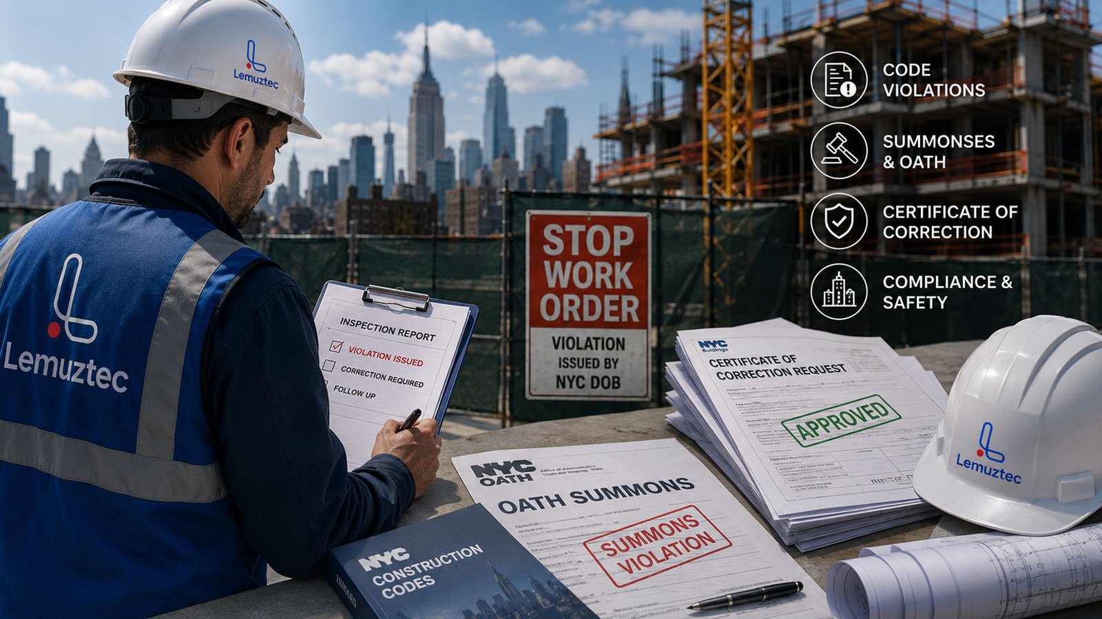 How to Resolve DOB Violations Fast