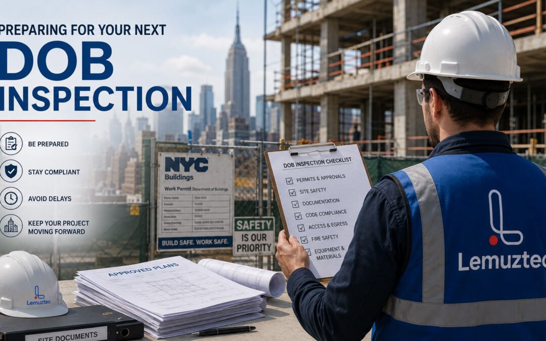Preparing for Your Next DOB Inspection