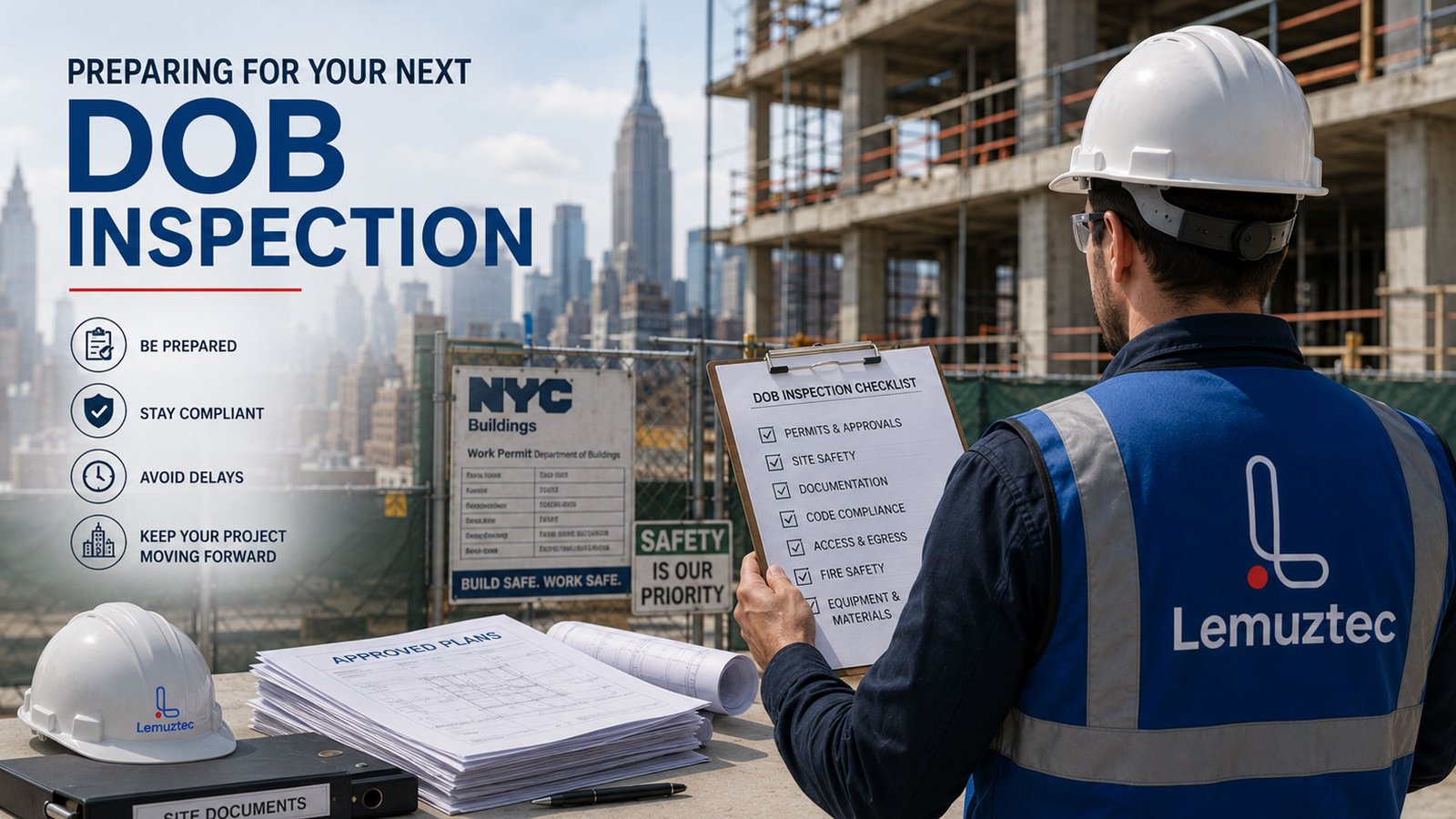 Preparing for Your Next DOB Inspection
