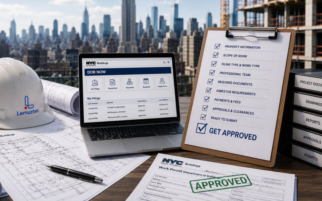 DOB Filing Checklist: What You Need to Get Approved in NYC