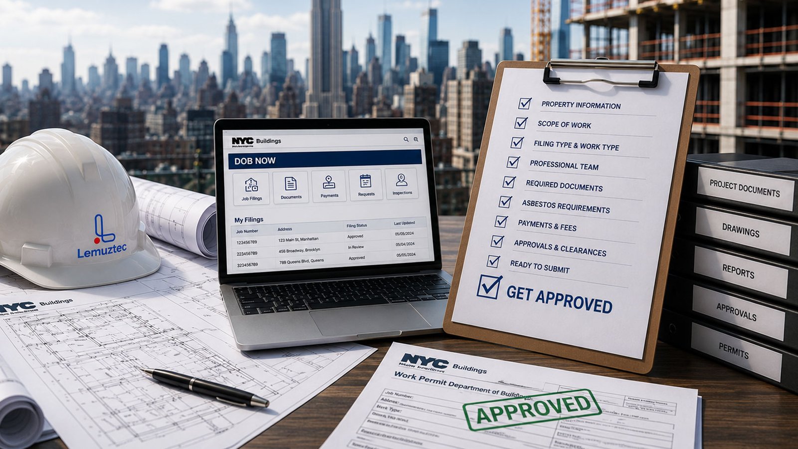 DOB Filing Checklist: What You Need to Get Approved in NYC